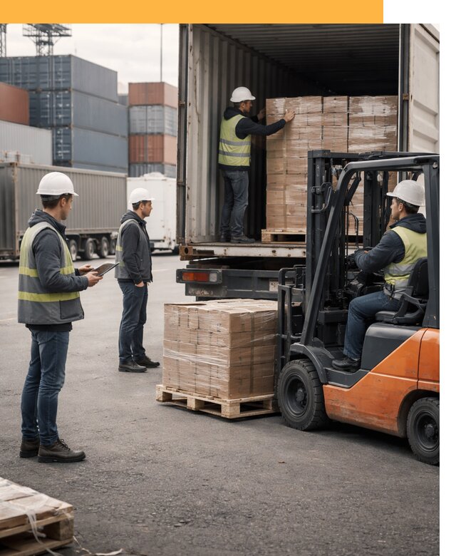 Международные перевозки грузов по суше, морю и воздуху от 15576 руб.