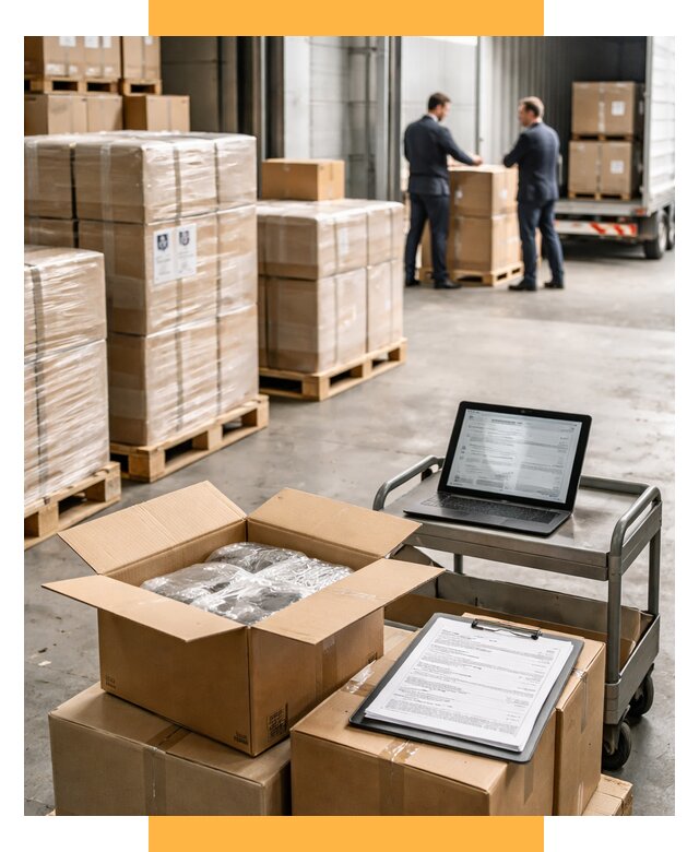 Доставка груза под ключ из за рубежа от 124608 р. | СетСервис-Нпа