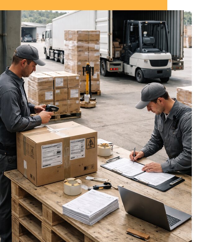 Международная доставка грузов под ключ от 124608 руб.