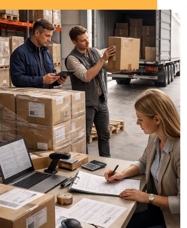 Международная логистика для бизнеса: транспорт и таможня от 36344 руб