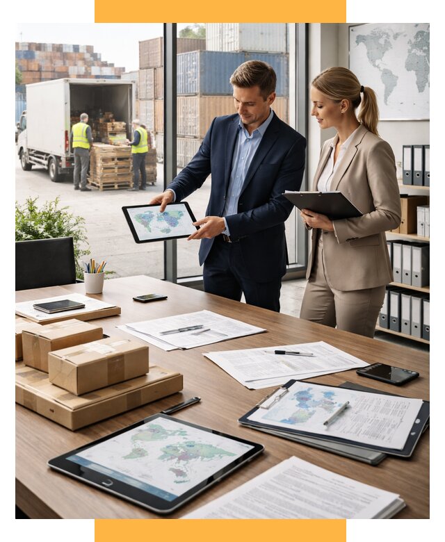 Международные перевозки для юридических лиц от 88264 р. | СетСервис-Нпа