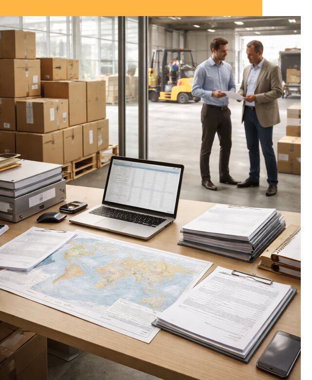 Международные перевозки для юридических лиц от 88264 руб