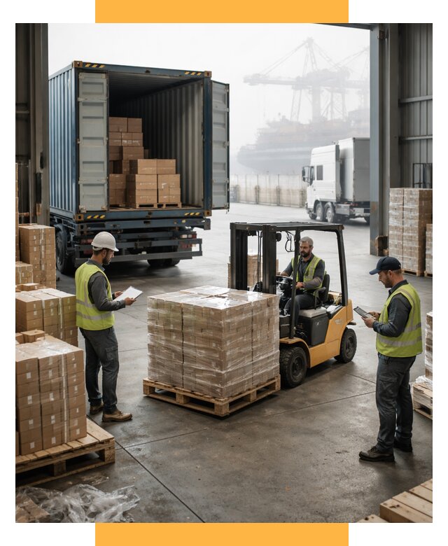 Импортные перевозки под ключ от 46728 р. | СетСервис-Нпа