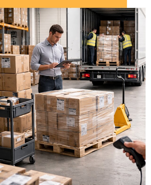 Срочная международная доставка грузов по миру от 12461 руб