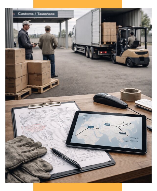 Международные перевозки через третьи страны от 12461 р. | СетСервис-Нпа