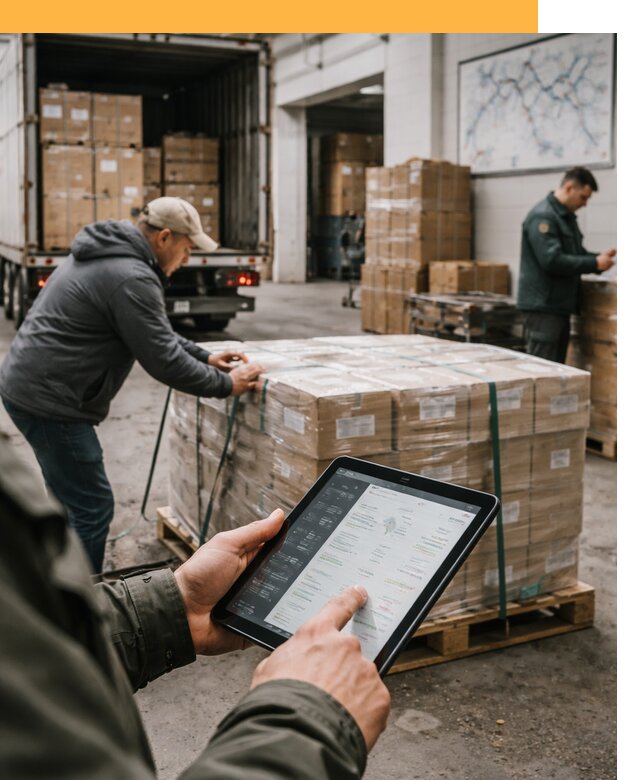 Международные перевозки через третьи страны от 12461 руб