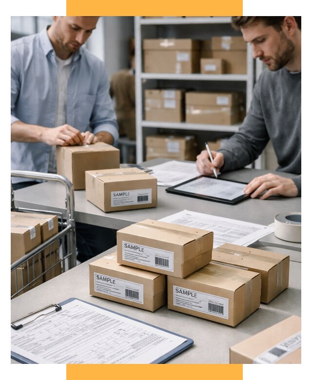 Доставка образцов и малых партий от 7788 р., СетСервис-Нпа