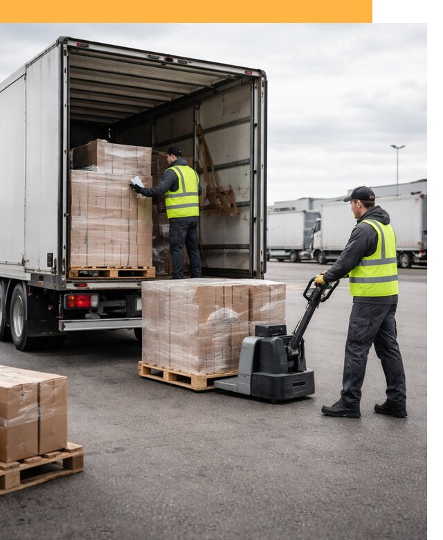 Автомобильные перевозки грузов по России и СНГ от 25960