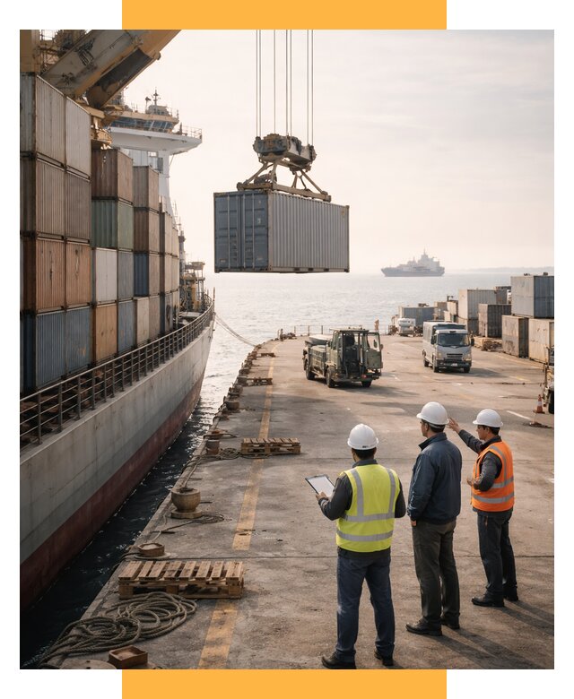 Морские перевозки грузов по миру от 46728 р. | СетСервис-Нпа