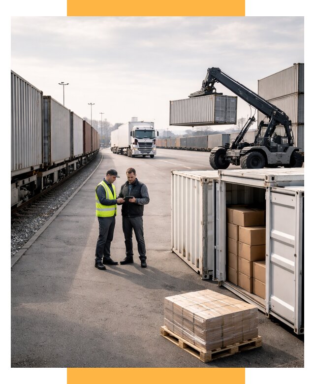 Международные мультимодальные перевозки от 46728 р. | СетСервис-Нпа