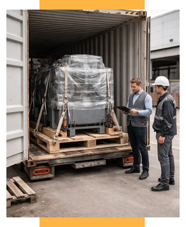 Перевозка генеральных грузов по миру от 4673 р. | СетСервис-Нпа