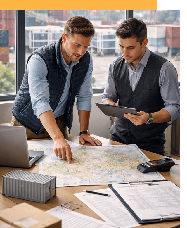 Экспедирование международных грузов от 12461 руб — доставка и таможня