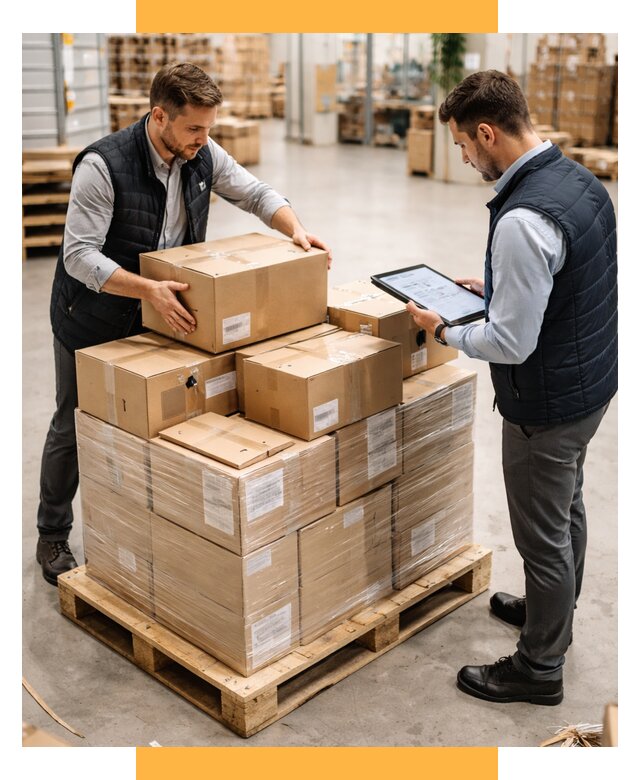 Консолидация грузов и поставок от 8307 р. | СетСервис-Нпа