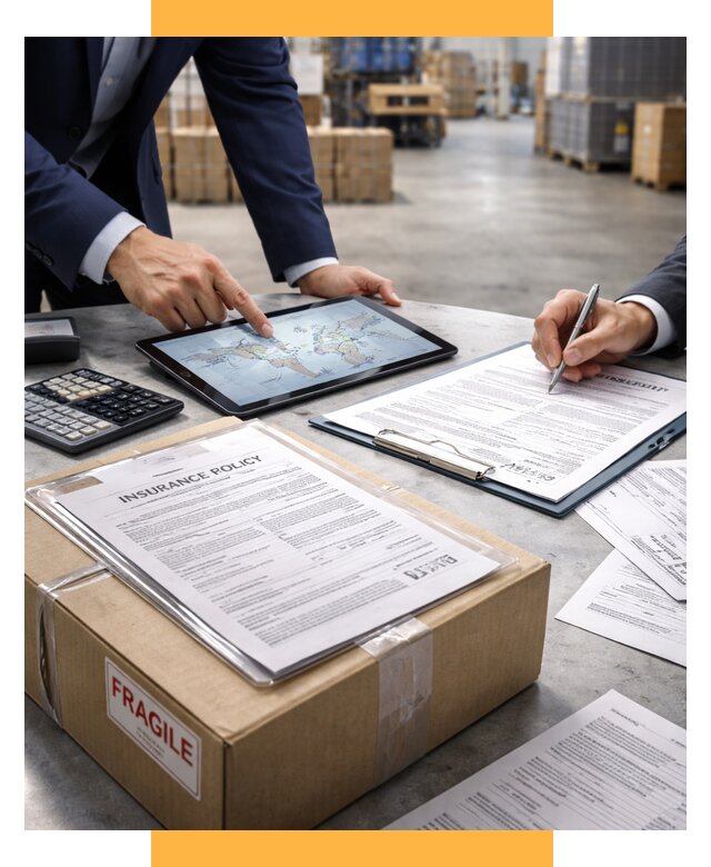Страхование международных грузов от 3634 р. | СетСервис-Нпа