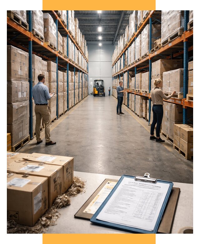 Ответственное хранение импортных грузов от 2596 р. СетСервис-Нпа