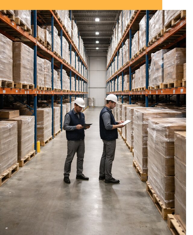 Ответственное хранение импортных грузов от 2596 руб за м2