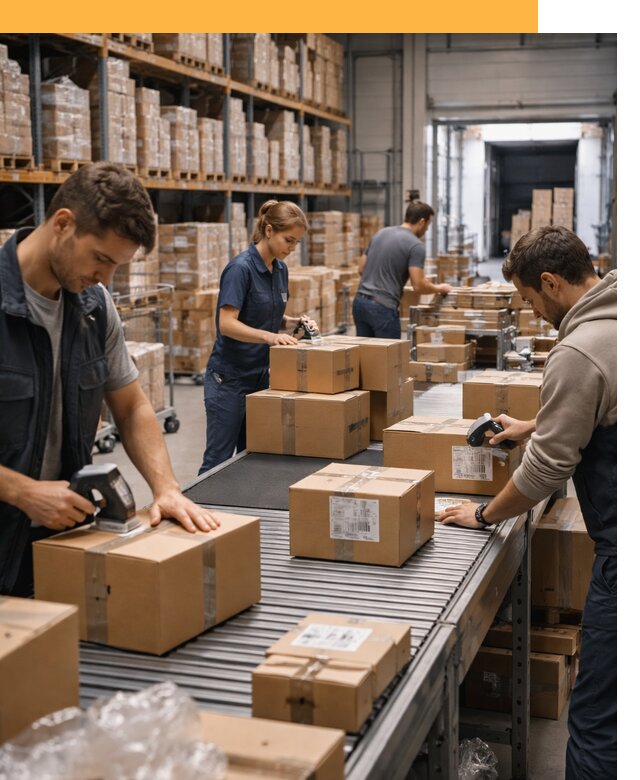 Доставка товаров для маркетплейсов от двери до склада от 7788