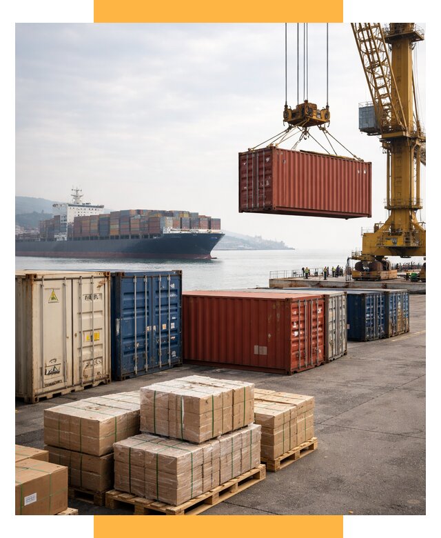 Морские перевозки из Китая от 93456 р., СетСервис-Нпа логистика