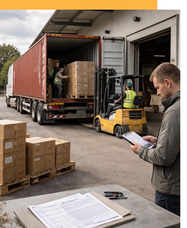 Автоперевозки из Китая: доставка грузов под ключ от 124608 руб