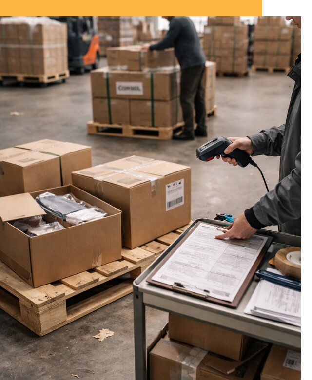 Сборные грузы из Китая: доставка, склад и таможня от 18691