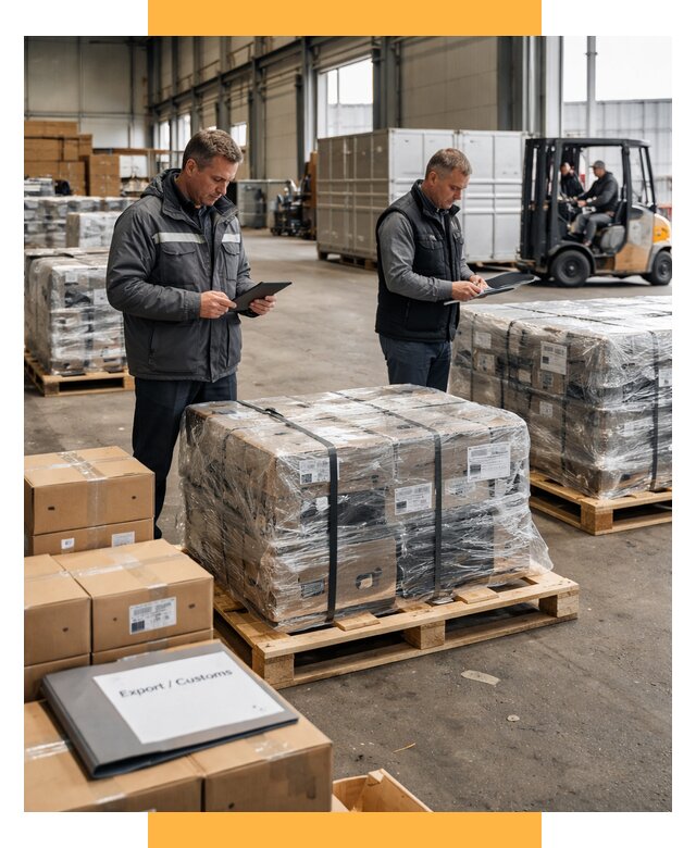 Доставка оборудования из Китая под ключ от 46728 р. | СетСервис-Нпа