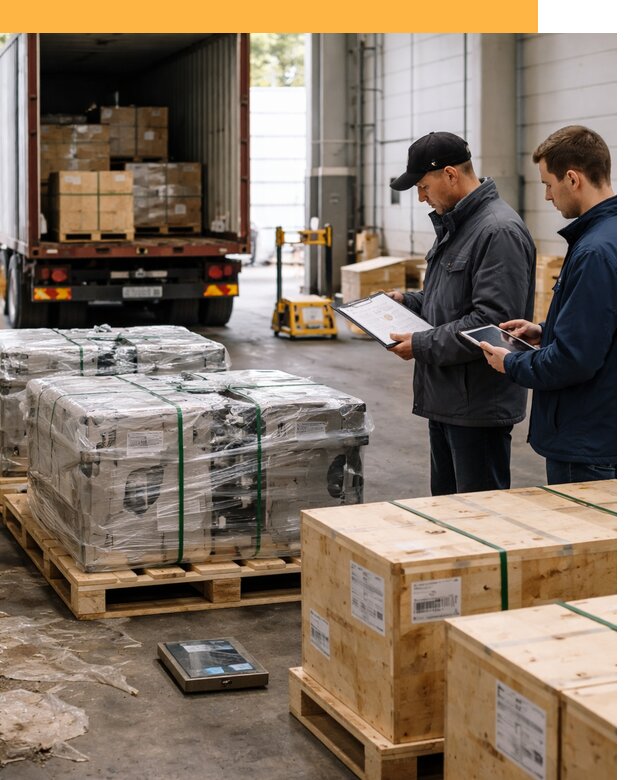 Доставка промышленного оборудования из Китая под ключ от 46728 руб