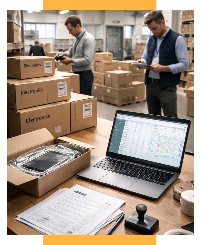 Доставка электроники из Китая под ключ от 5711 р. | СетСервис-Нпа