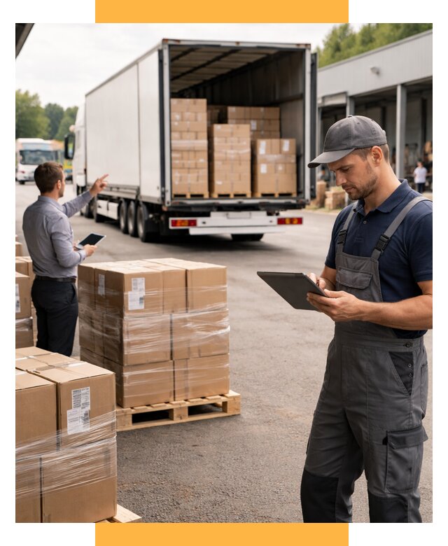 Автоперевозки из Европы фурами от 88264 р. СетСервис-Нпа