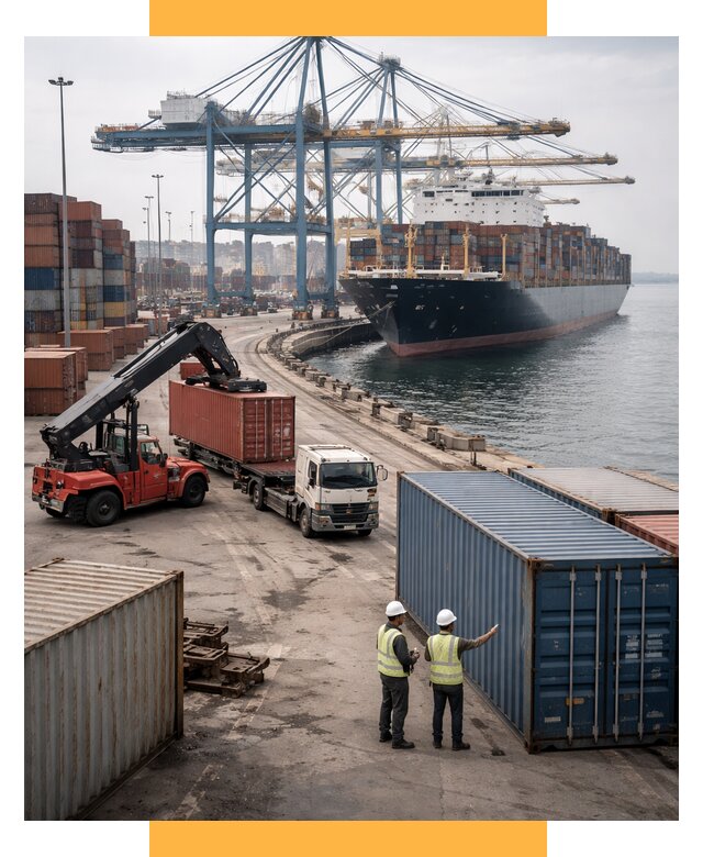 Морские перевозки из Европы от 62304 р. за контейнер | СетСервис-Нпа