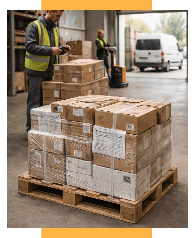 Сборные грузы из Европы от 312 р доставка СетСервис-Нпа