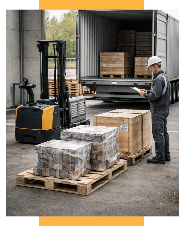 Доставка оборудования из Европы под ключ от 46728 р. | СетСервис-Нпа