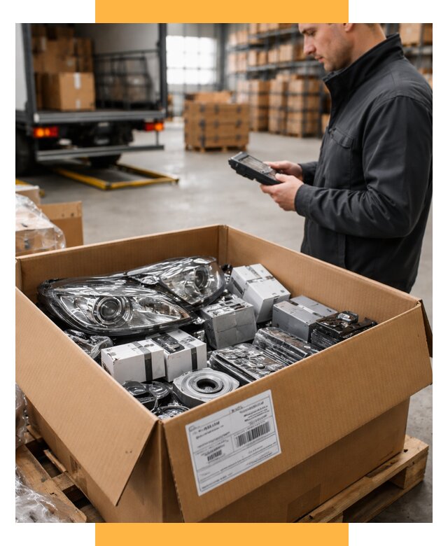 Доставка автозапчастей из Европы под ключ от 12980 р. | СетСервис-Нпа