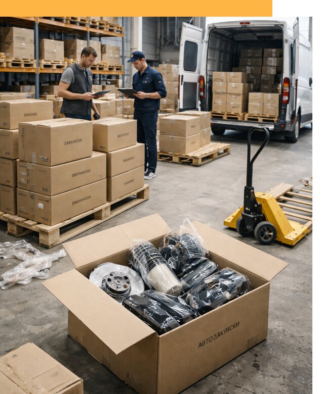 Доставка автозапчастей из Европы от 12980 руб быстро и надёжно