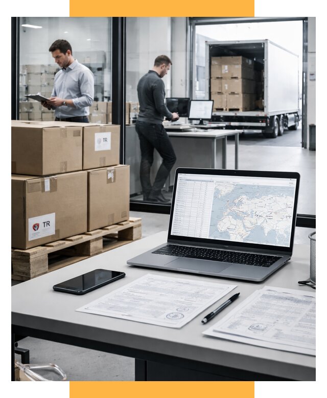 Доставка грузов из Турции в Россию от 7788 р. от СетСервис-Нпа