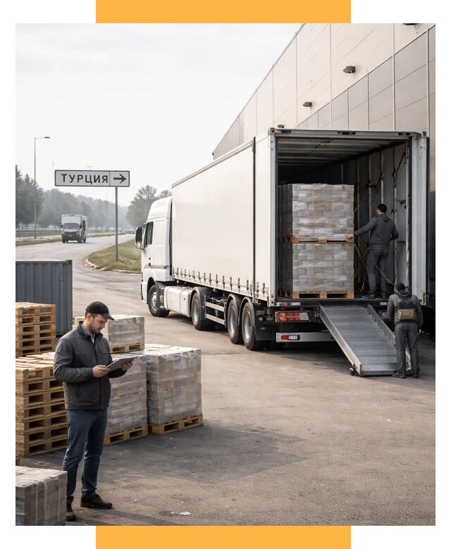 Автоперевозки и доставка фурой из Турции от 124608 р. | СетСервис-Нпа