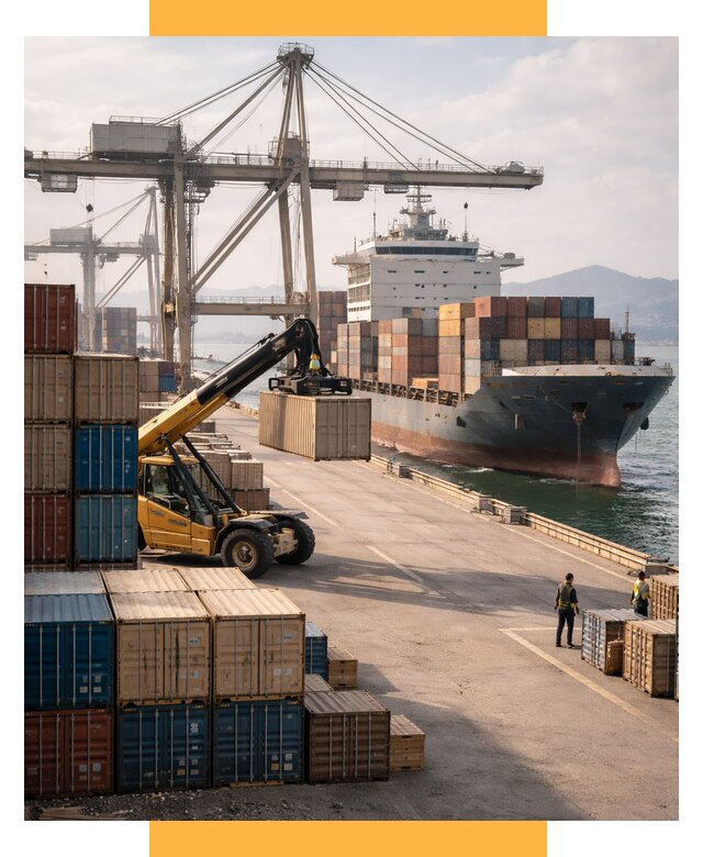 Морская доставка из Турции контейнером от 46728 р. СетСервис-Нпа