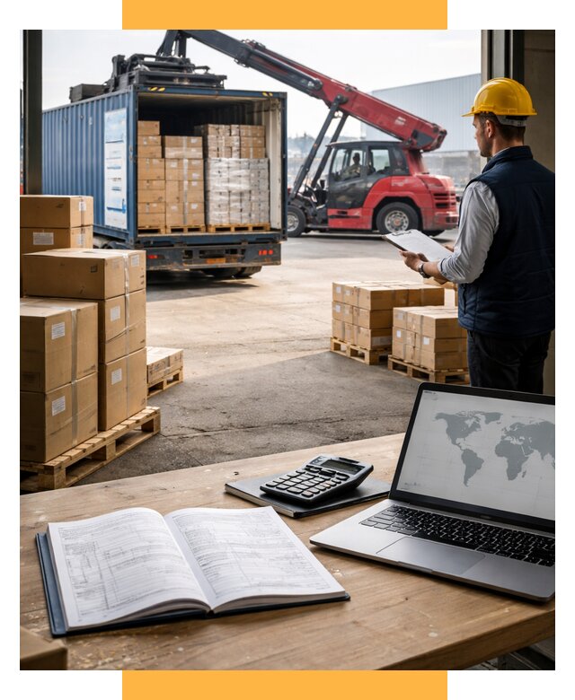 Доставка сборных грузов из Турции от 8826 р. от СетСервис-Нпа