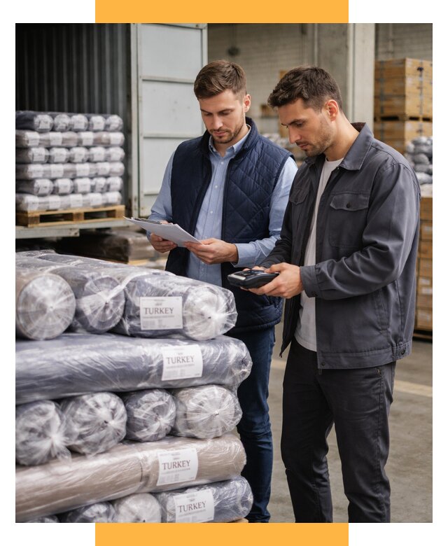 Доставка текстиля из Турции от 46728 р. под ключ, СетСервис-Нпа