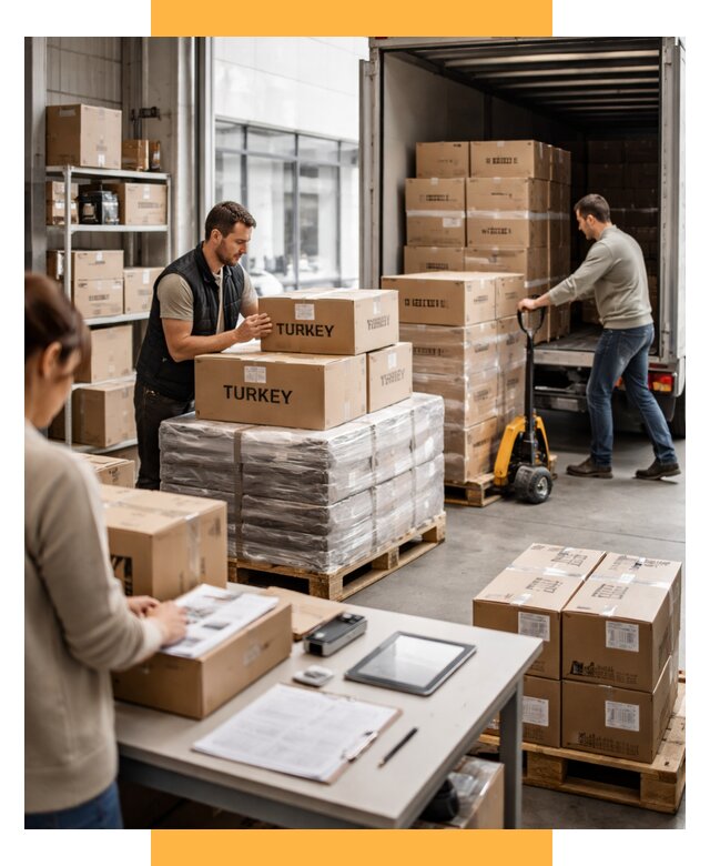 Доставка одежды из Турции от 6750 р. под ключ, СетСервис-Нпа