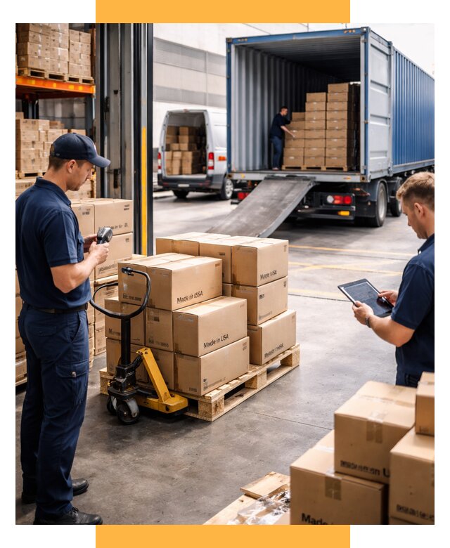 Доставка товаров из США и логистика от 36344 р., СетСервис-Нпа