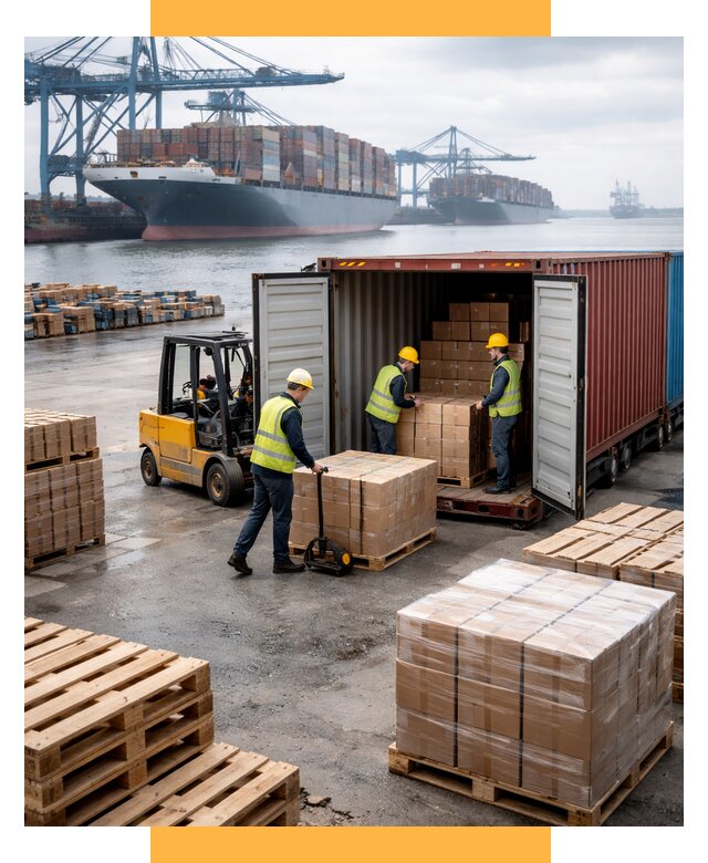 Морские перевозки из США контейнером от 46728 р. | СетСервис-Нпа