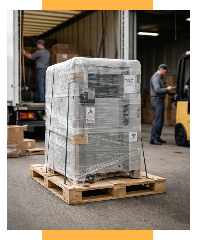 Доставка оборудования из США под ключ от 67496 р. | СетСервис-Нпа