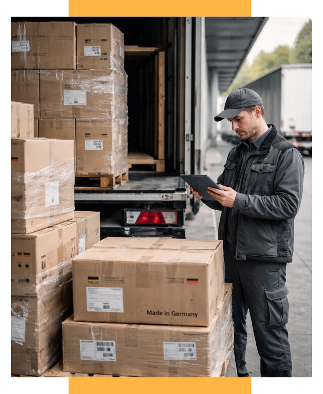 Доставка грузов из Германии от 46728 р. быстро - СетСервис-Нпа