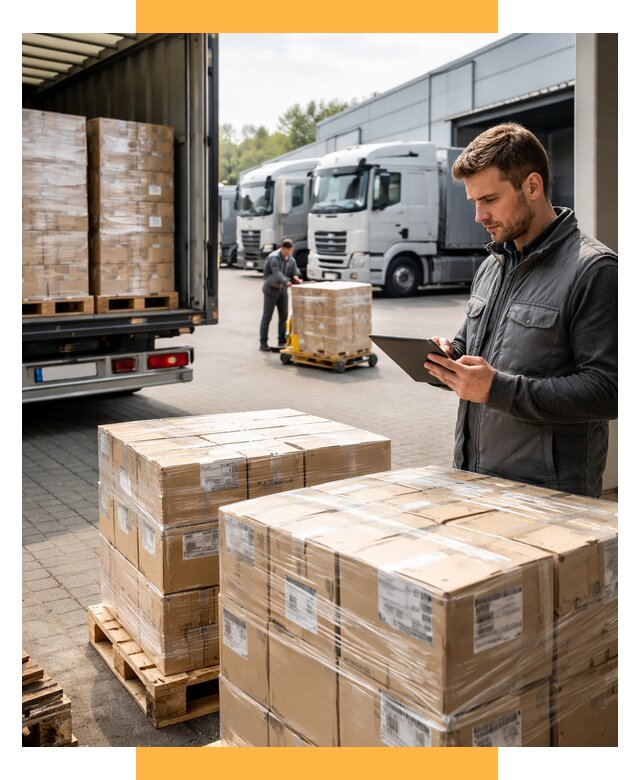 Автоперевозки из Германии от 9138 р. - логистика СетСервис-Нпа