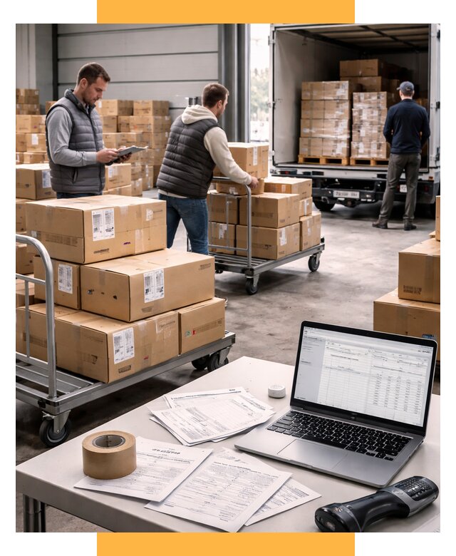 Сборные грузы из Германии от 125 р. | СетСервис-Нпа логистика