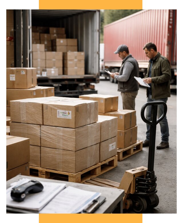 Доставка грузов из Италии в Россию от 18691 р. СетСервис-Нпа