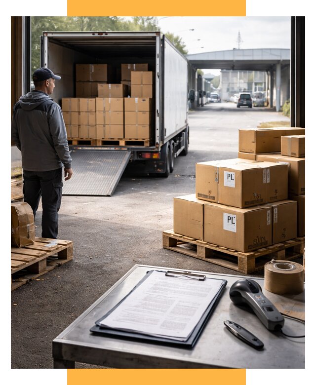 Доставка грузов из Польши в Россию от 7788 р. | СетСервис-Нпа