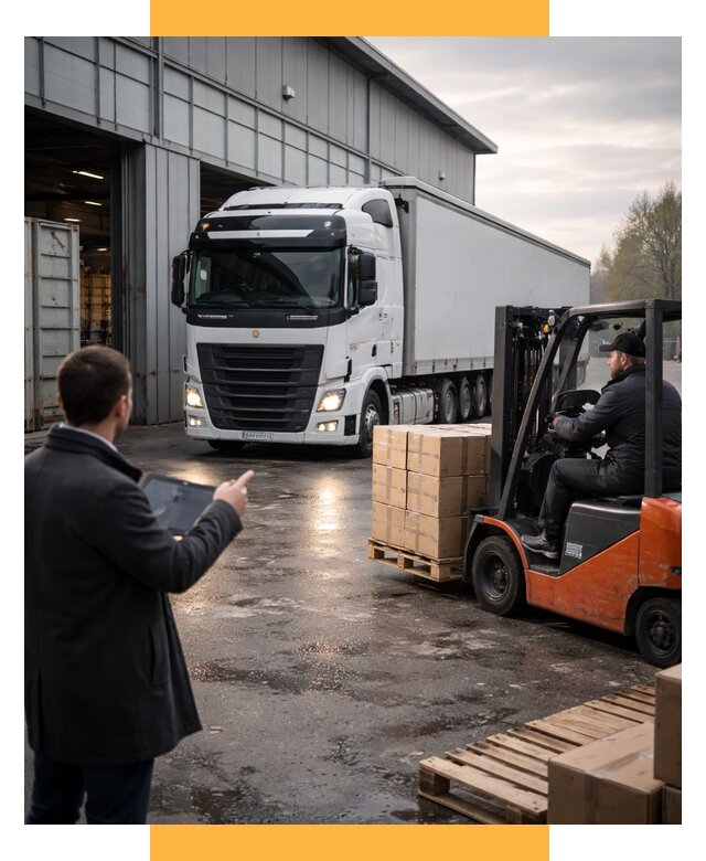 Автоперевозки из Латвии от 77880 р., авто логистика СетСервис-Нпа