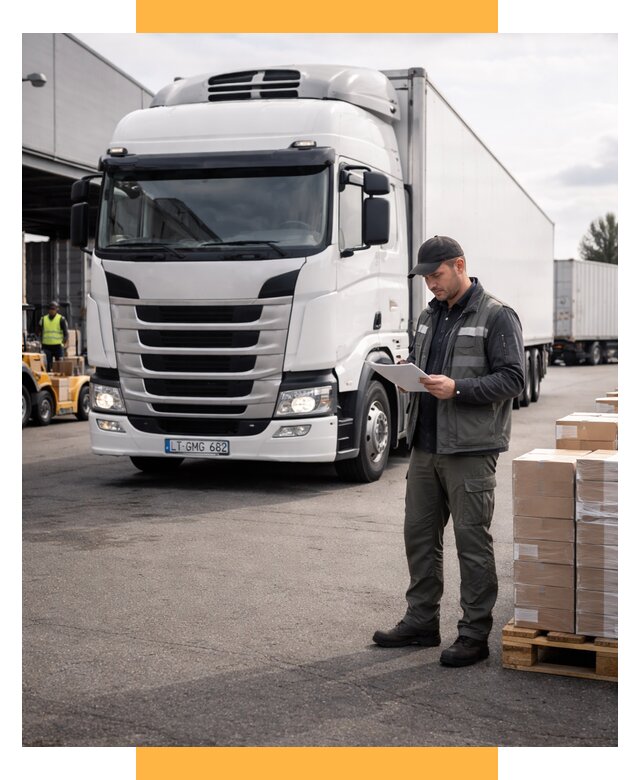 Автоперевозки из Литвы от 46728 р., услуги СетСервис-Нпа