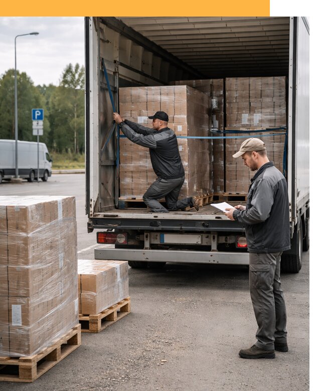 Автоперевозки из Литвы по Европе и в Россию от 46728